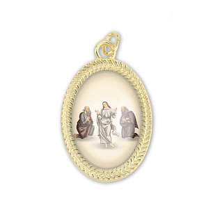 Transfiguration of Jesus medal
