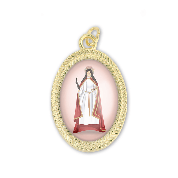Medalha de Santa Tecla 1