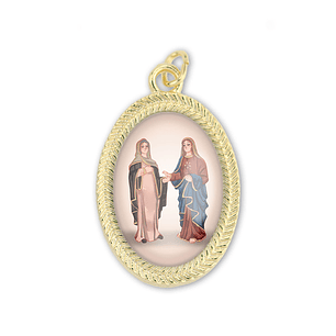 Our Lady of the Visitation Medal
