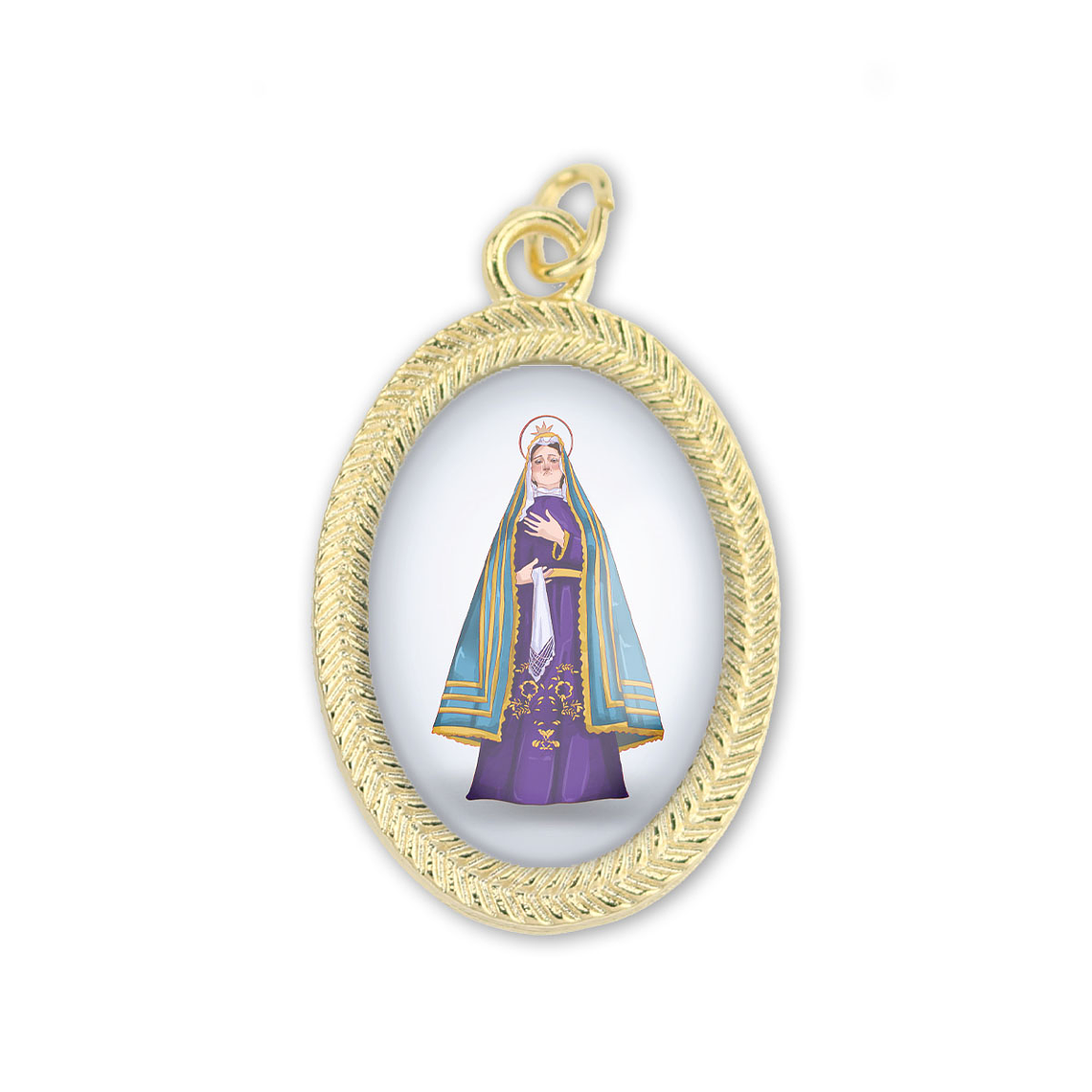 Médaille de Notre-Dame de la Solitude 1