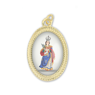 Our Lady of the Olive Tree Medal