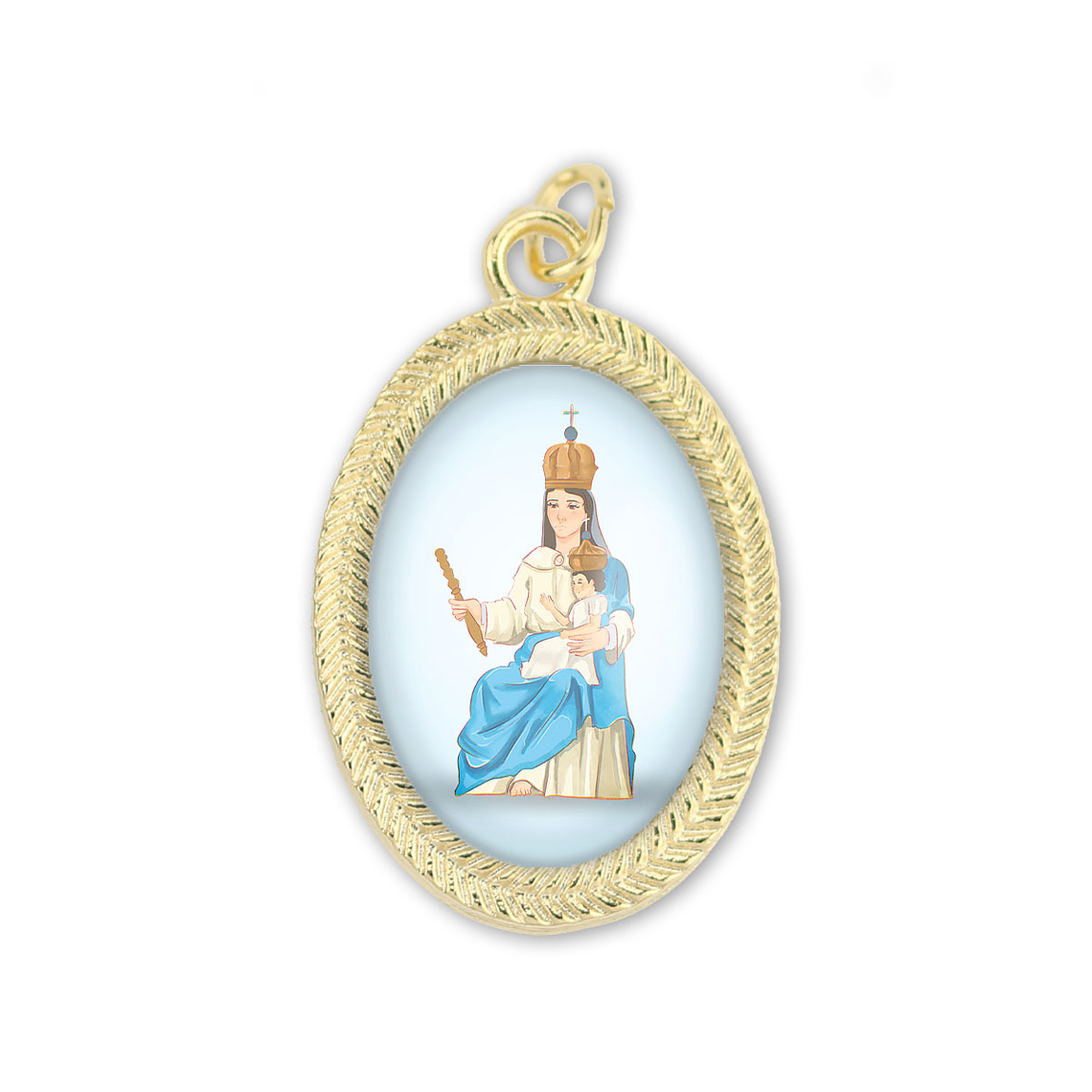 Medalha de Nossa Senhora do Monte Sião 1