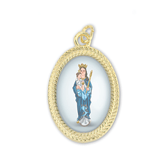 Our Lady of Miracles medal