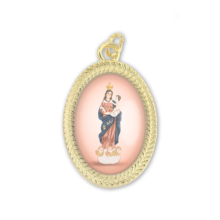 Our Lady of Deliverance medal 1