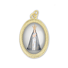 Our Lady of Lapa medal 1