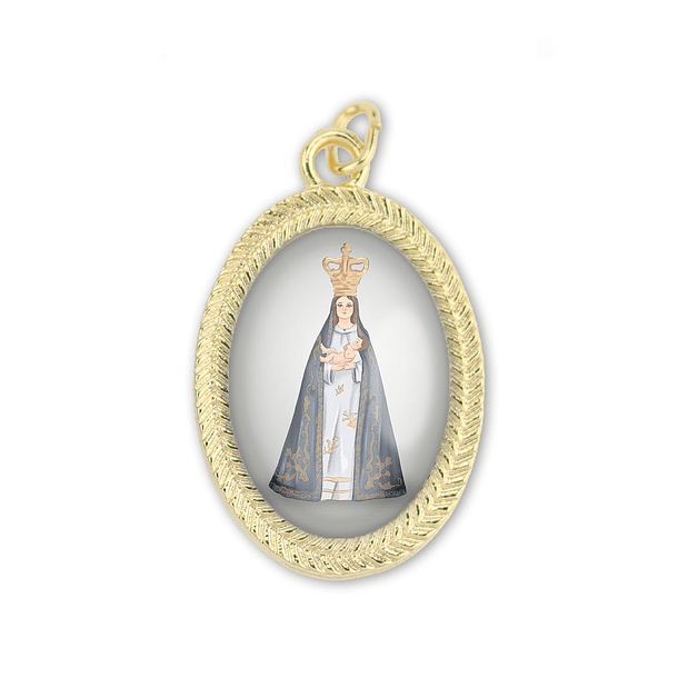 Our Lady of Lapa medal 1