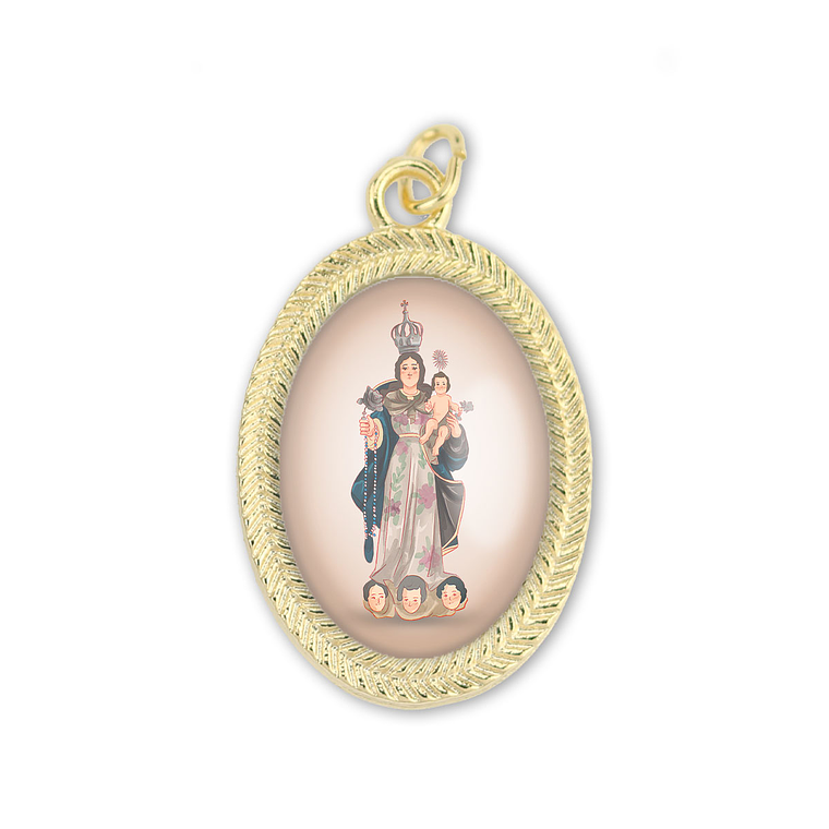 Medalha de Nossa Senhora da Franqueira 1