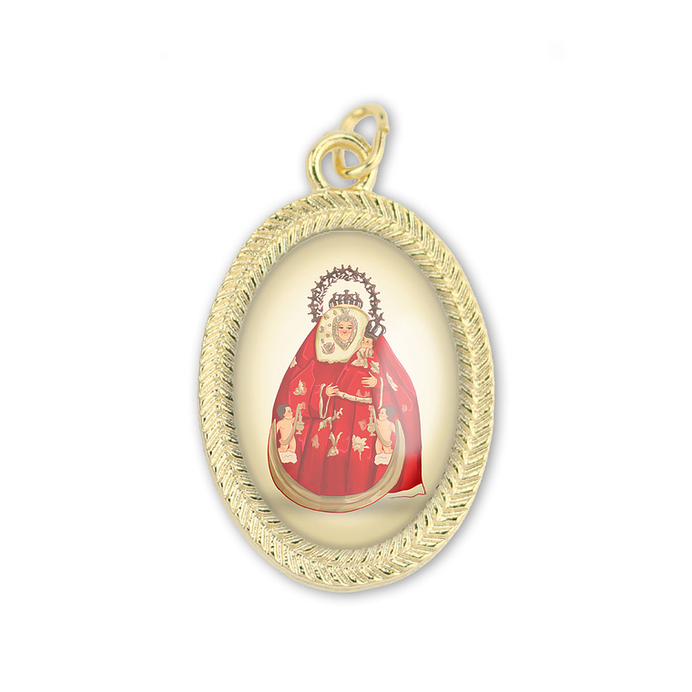 Medalha de Nossa Senhora del Pino 1