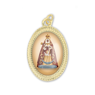 Our Lady of Candles Medal