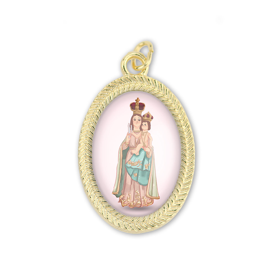 Medalha de Nossa Senhora das Candeias 1