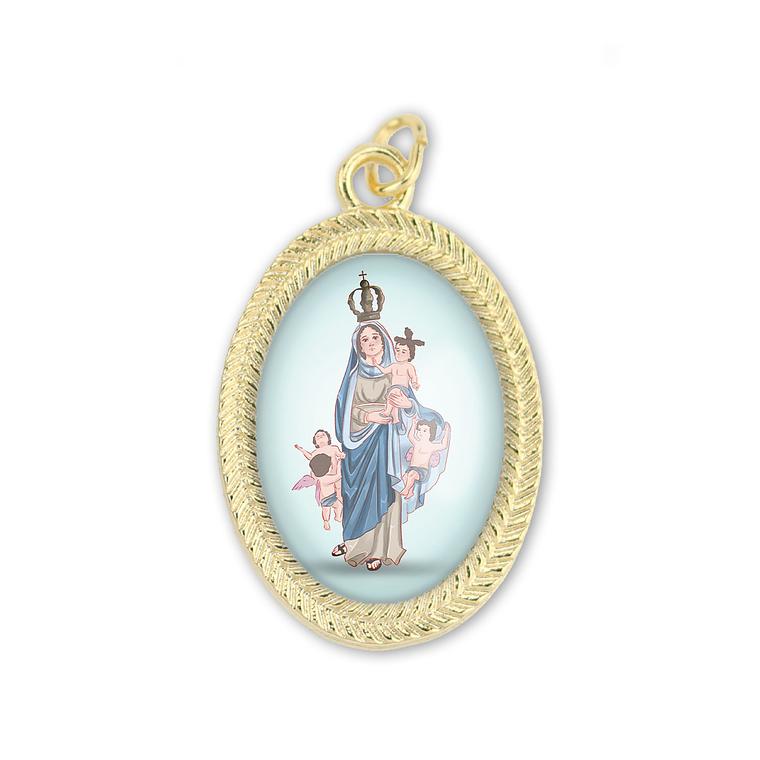 Medaglia di Nostra Signora degli Angeli 1