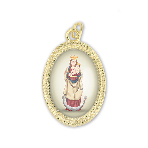 Medalha de Nossa Senhora de Almudena 1