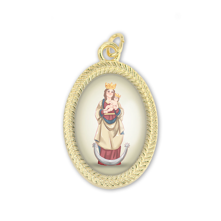 Medaglia di Nostra Signora dell'Almudena 1