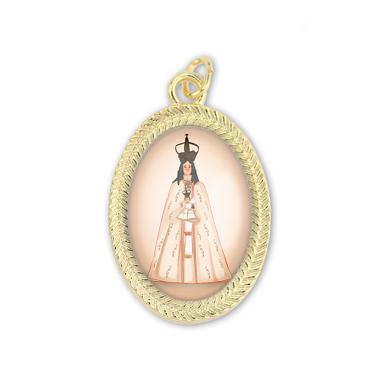 Medalha de Nossa Senhora do Almortão 1