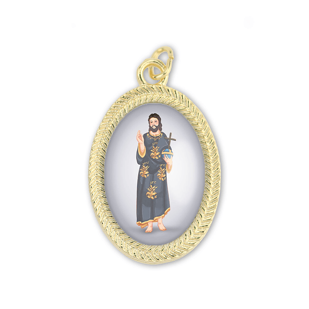 Medalla del Santísimo Salvador 1