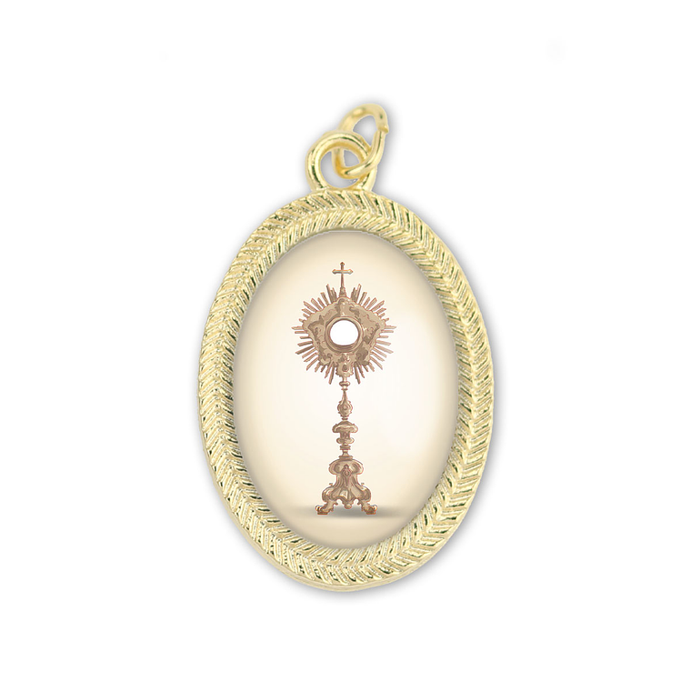 Medalha do Santíssimo Sacramento 1