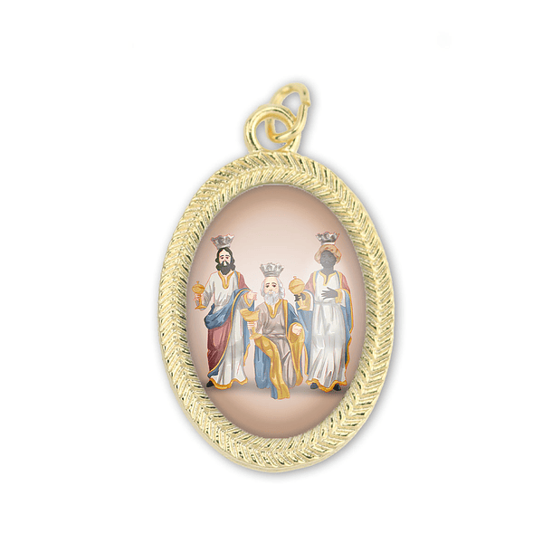 Medalla de los Reyes Magos 1