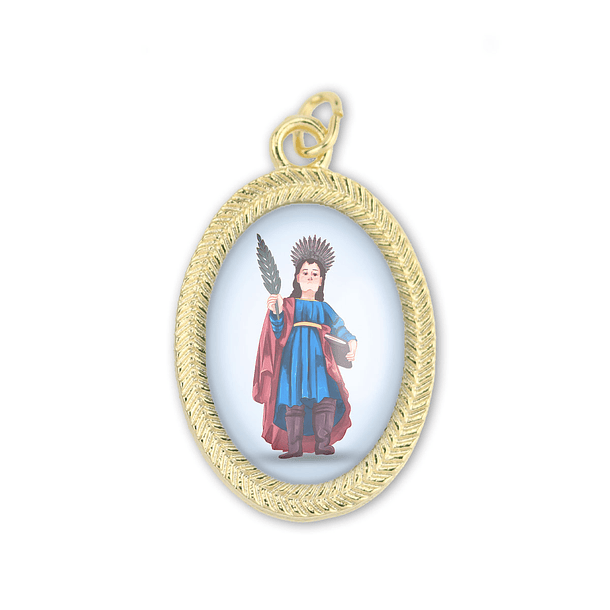 Medaglia di San Pelagio di Carvalhal 1