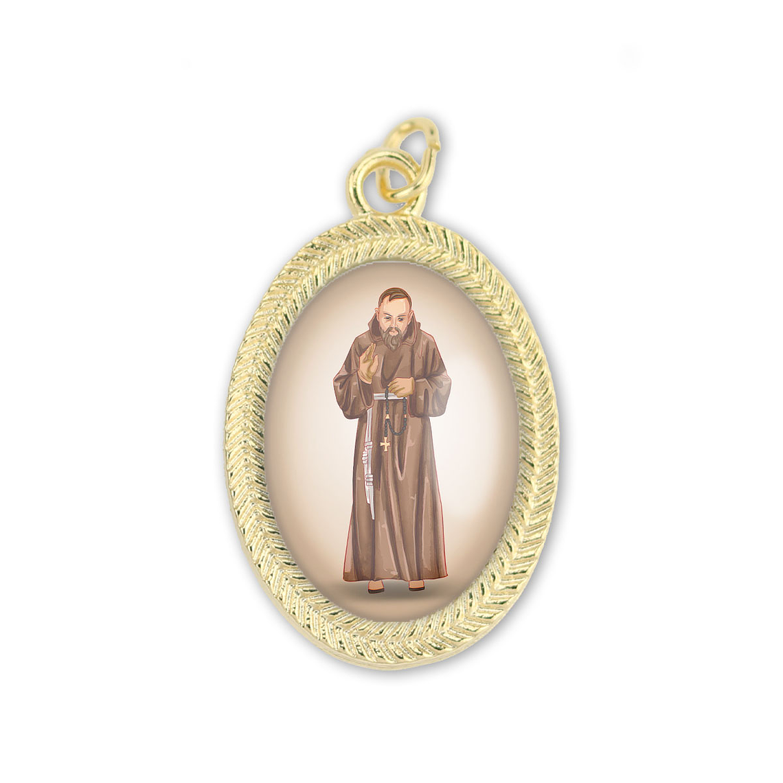 Medalha do Padre Pio 1