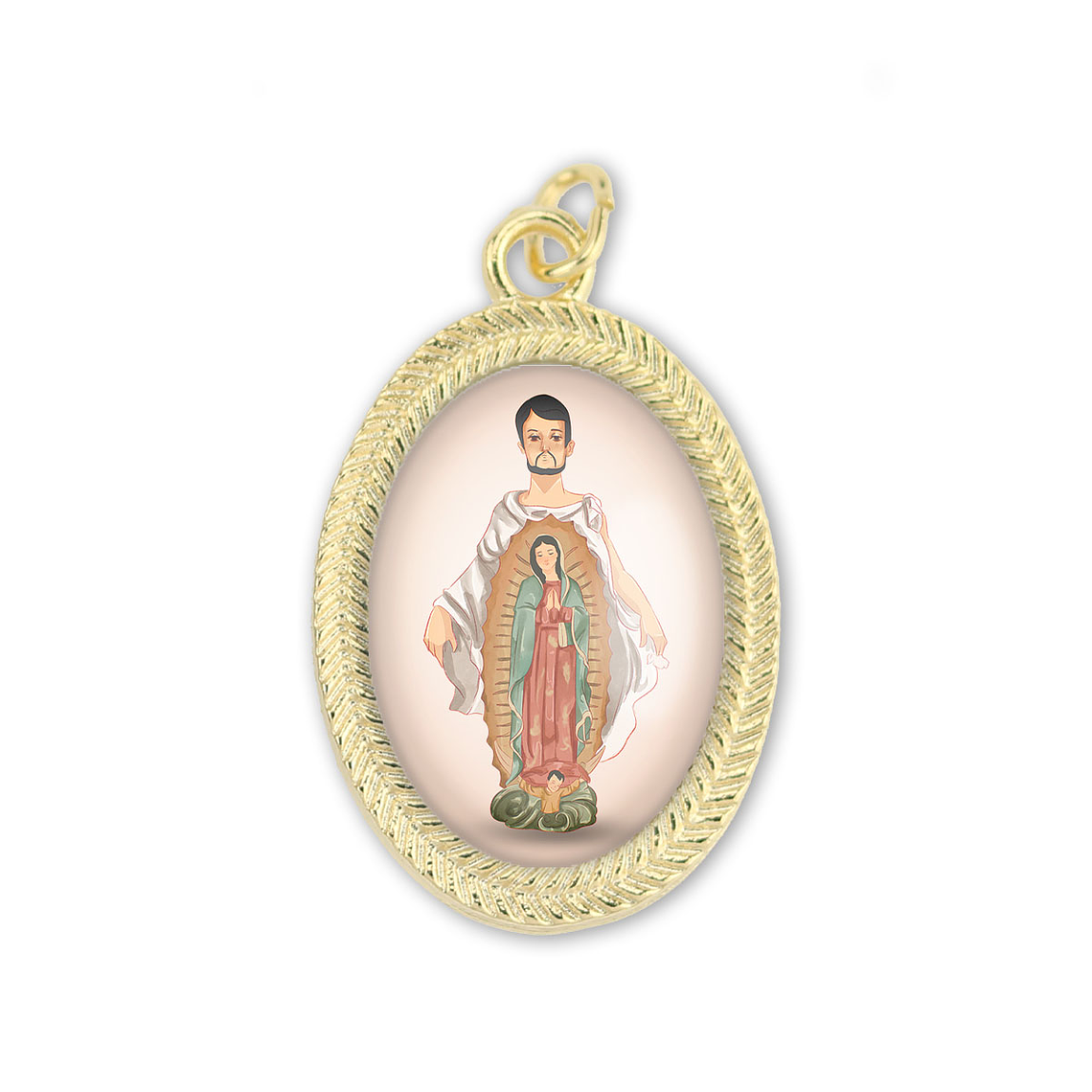 Saint Juan Diego medal 1