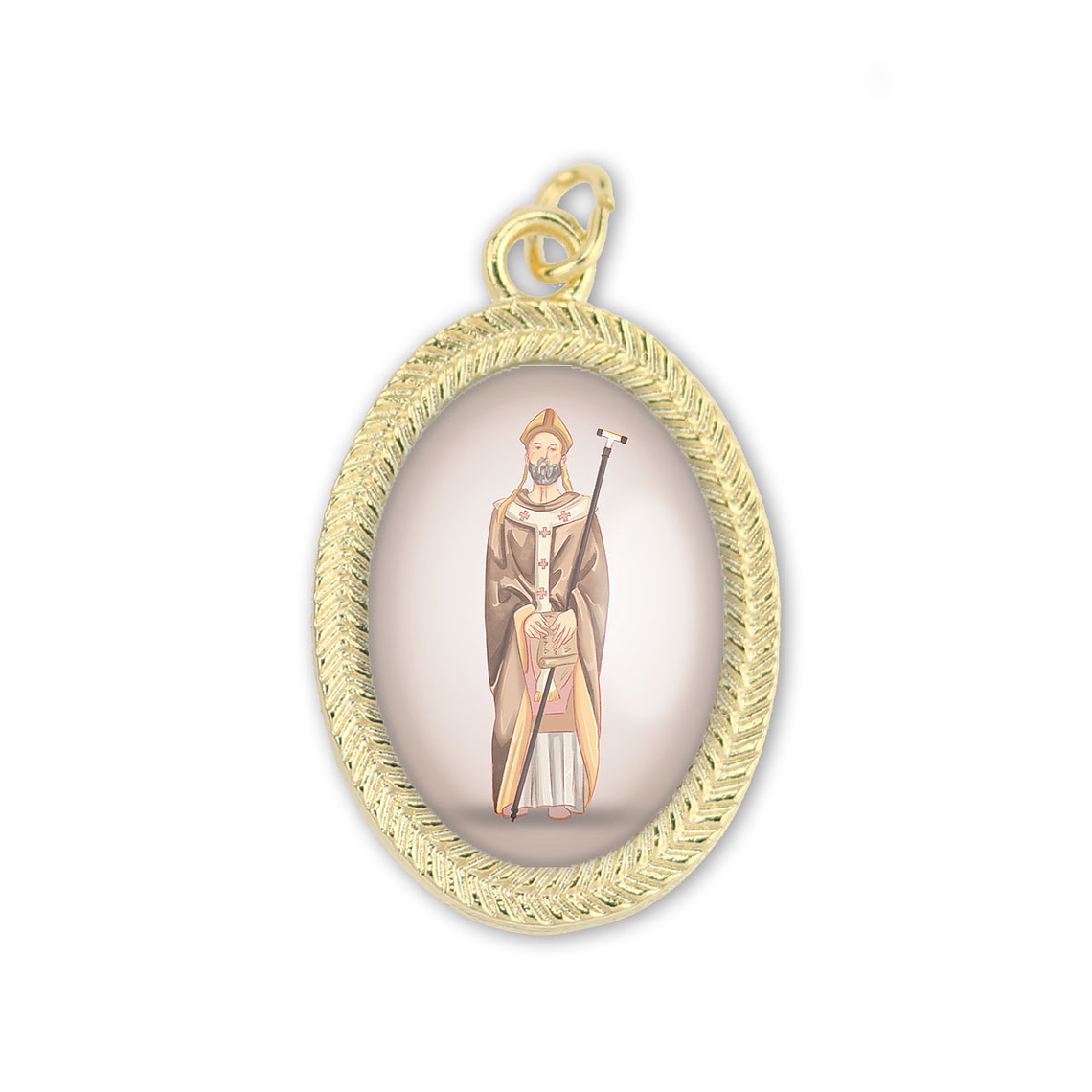 Medalha de São Isidoro de Sevilha 1