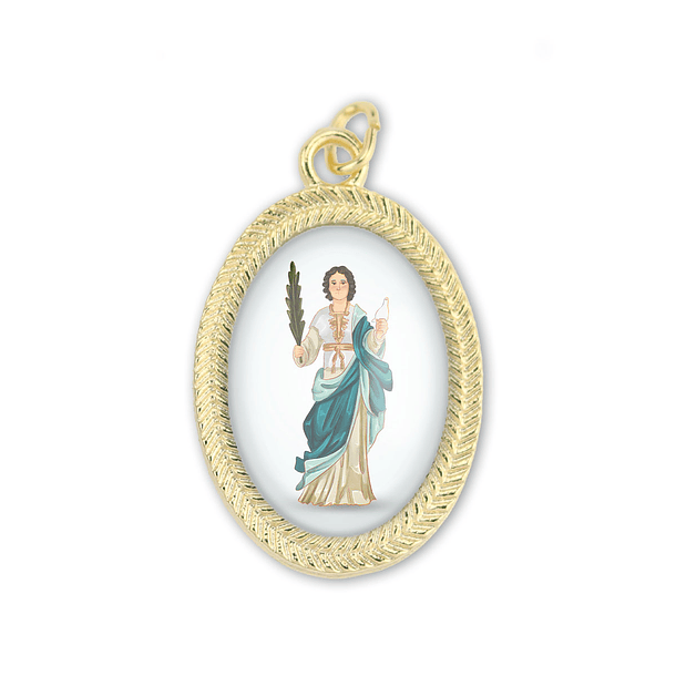 Saint Eulalia medal 1