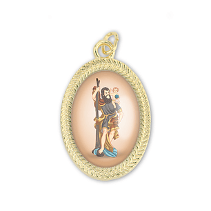 Saint Christopher Medal
