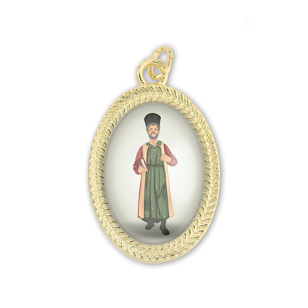 Saint Cosmas medal 1