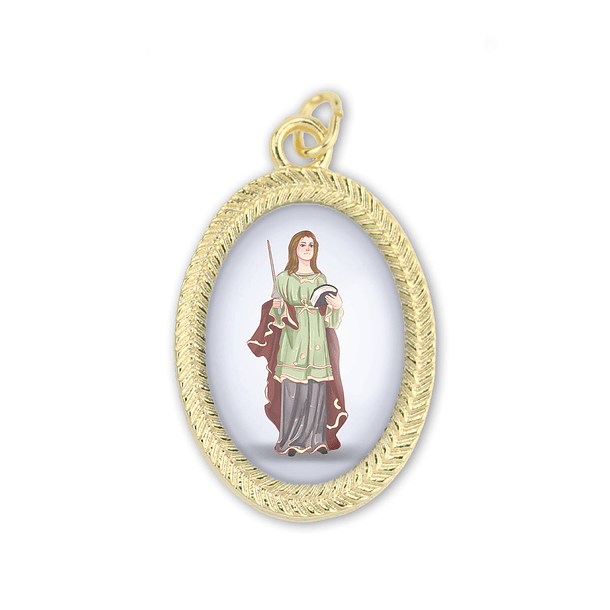 Medaglia di Santa Colomba 1