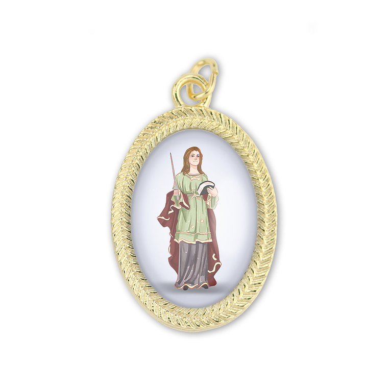 Medalha de Santa Comba 1