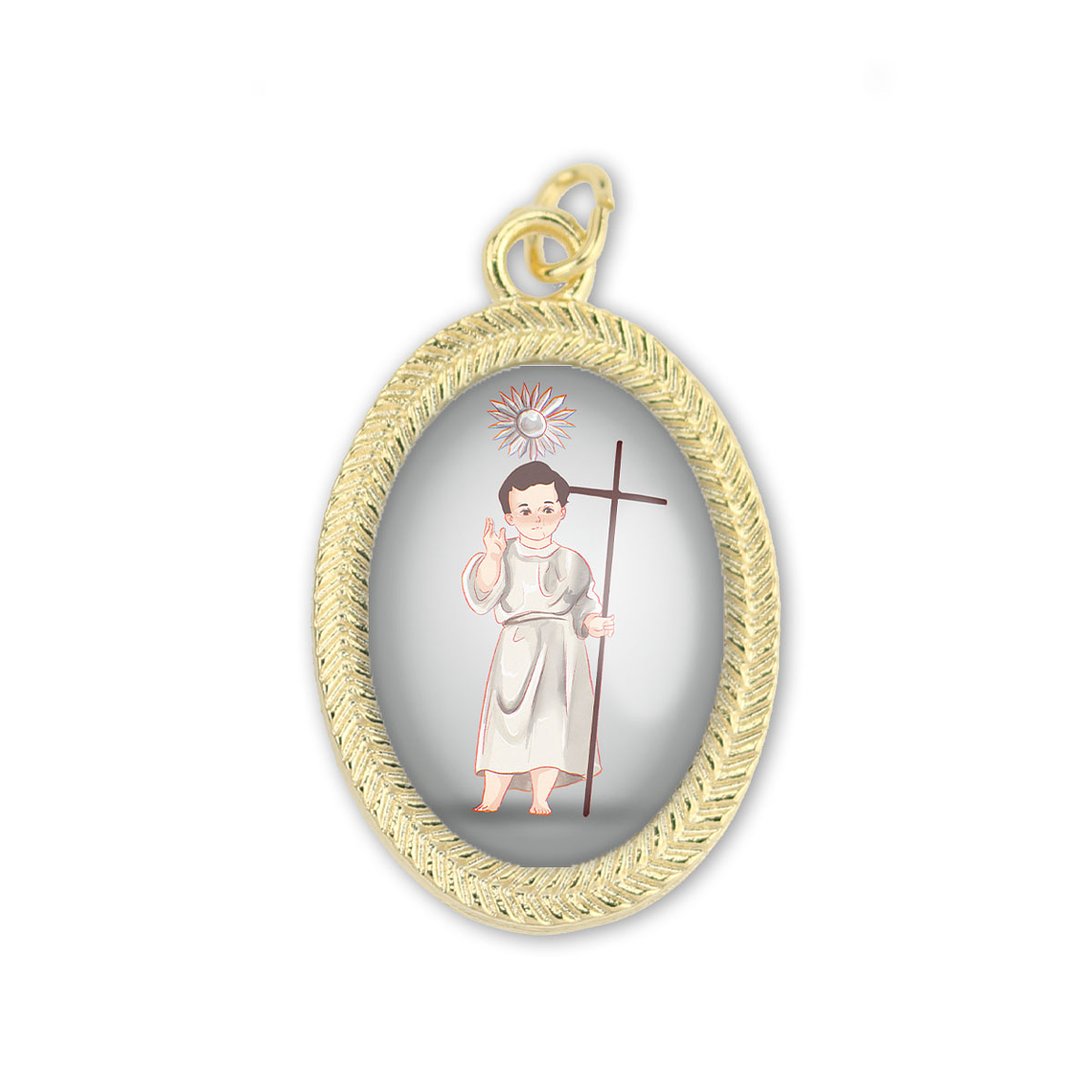 Baby Jesus medal 1