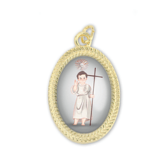 Baby Jesus medal