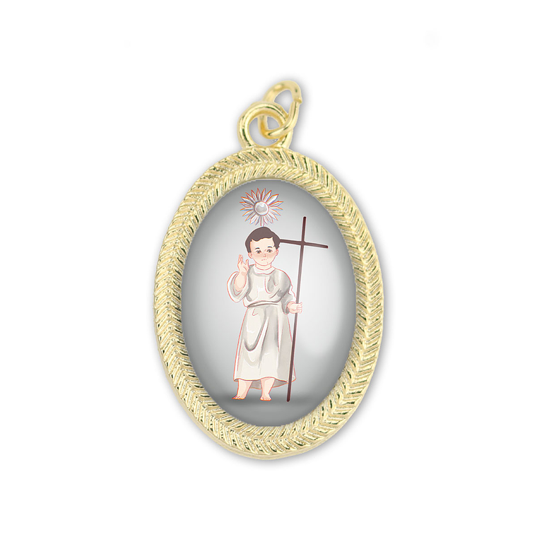 Baby Jesus medal 1