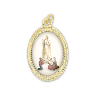 Apparition of Fátima medal