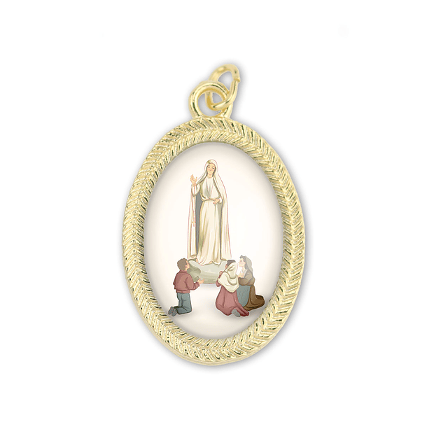 Apparition of Fátima medal 1