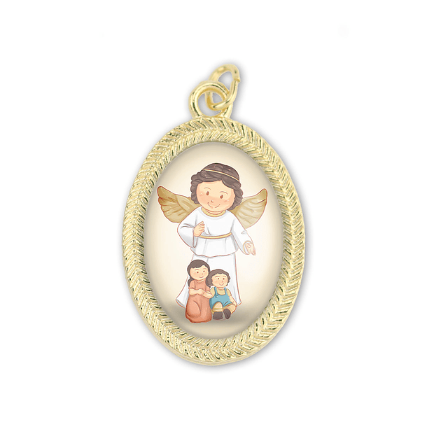 Guardian Angel Medal 1