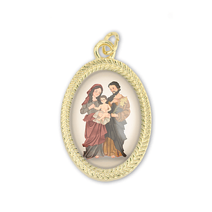 Holy Family Medal