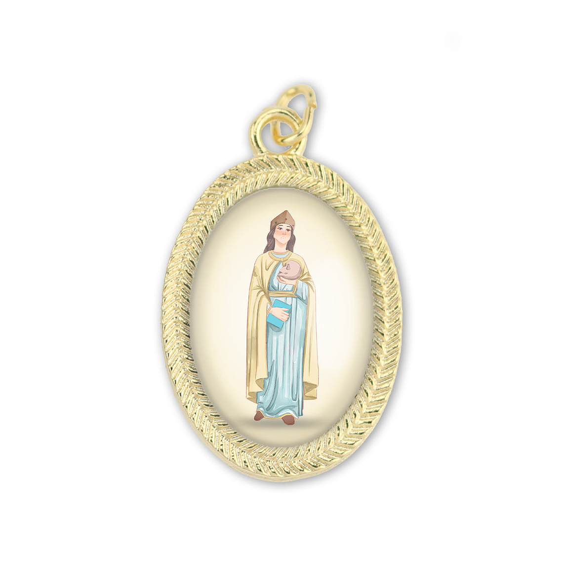 Medal of Saint Mary Magdalene 1