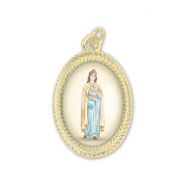 Medal of Saint Mary Magdalene 1