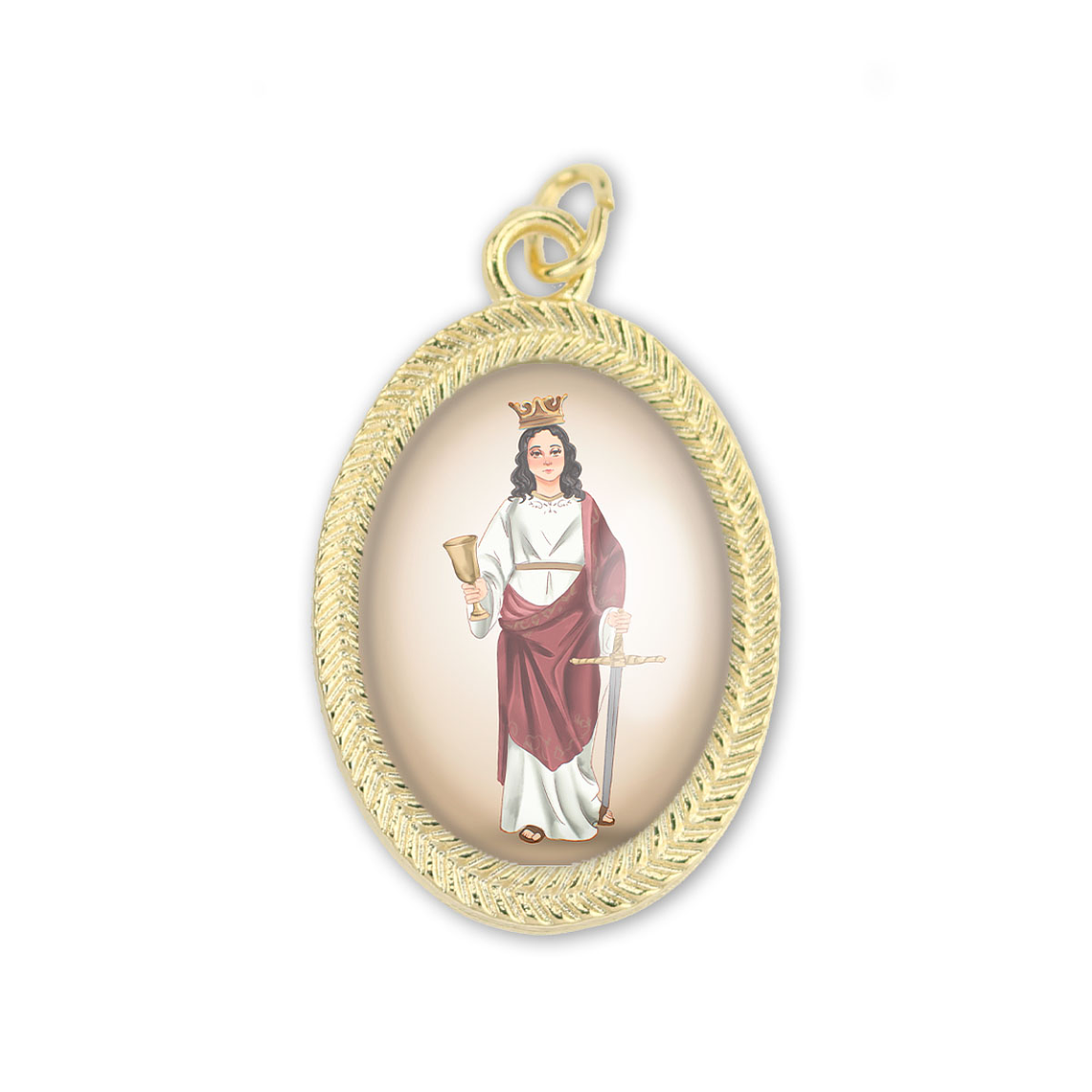 Saint Barbara Medal 1