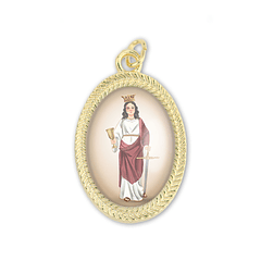Medalha Santa Barbara