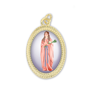 Saint Maria Goretti Medal