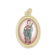 Medaglia Santa Lucia 