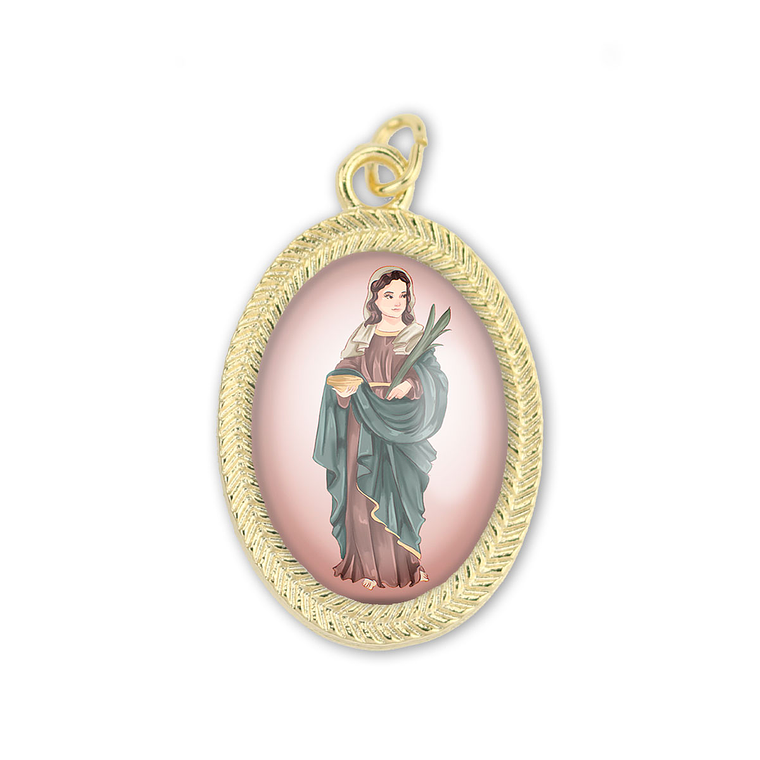 Medaglia Santa Lucia  1