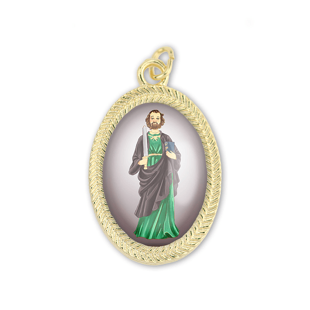 Saint Matthew Medal 1