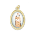 Medalha Santa Mónica 1