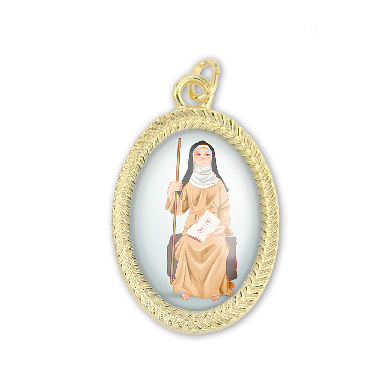 Medalha Santa Mónica 1