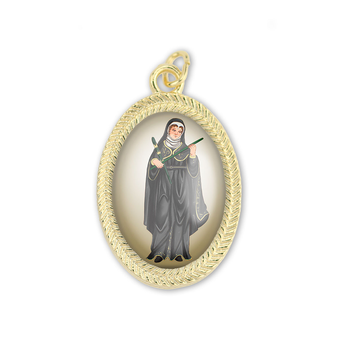 Saint Rita Medal 1