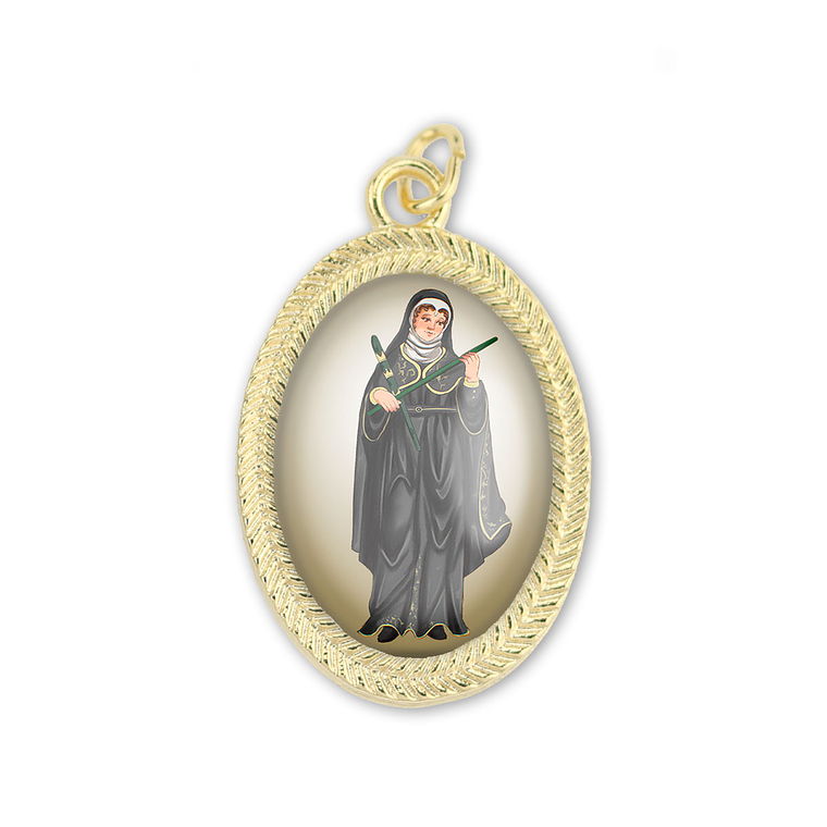 Saint Rita Medal 1