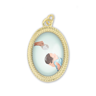 Baptism Medal